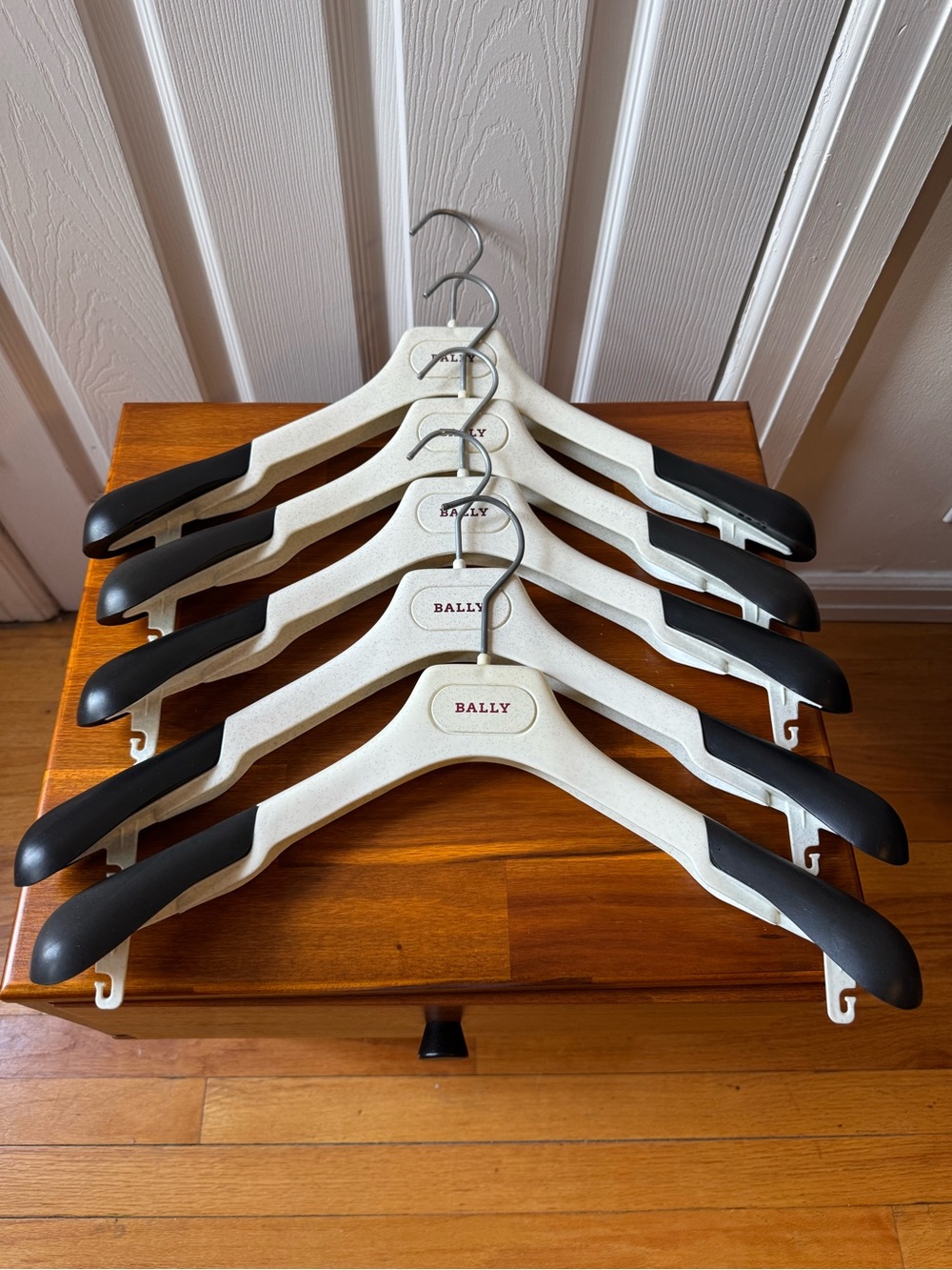 Bally branded clothing hangers (SET OF 5)